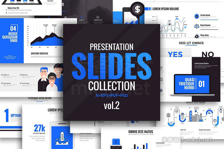 PPT模板 Presentation slide templates