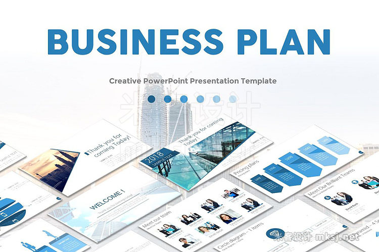 PPT模板 Se7en PowerPoint Templates Bundle