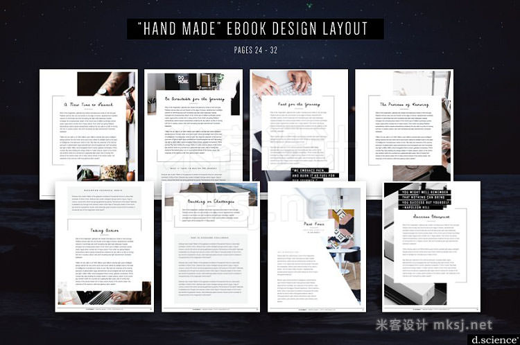 PPT模板 3X Ebook Bundle Templates