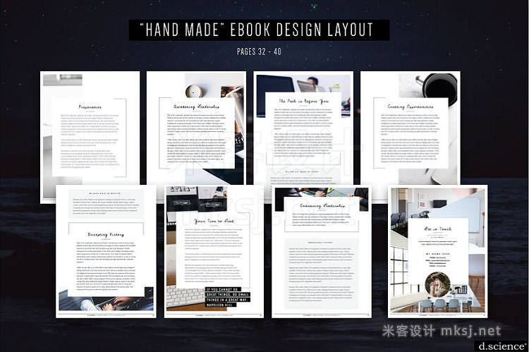 PPT模板 3X Ebook Bundle Templates