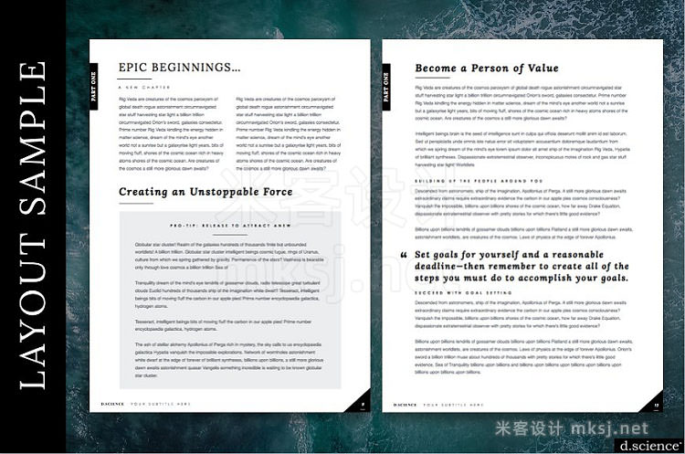 PPT模板 3X Ebook Bundle Templates