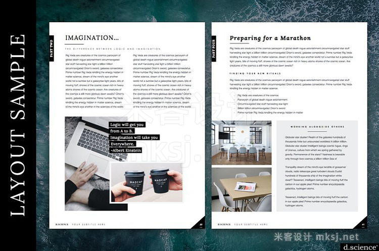 PPT模板 3X Ebook Bundle Templates