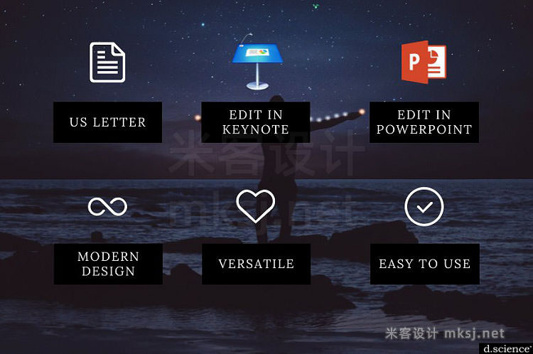 PPT模板 3X Ebook Bundle Templates