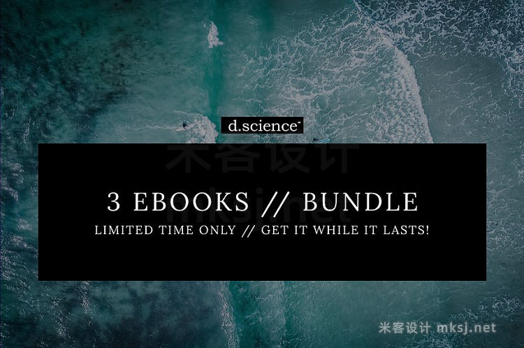 PPT模板 3X Ebook Bundle Templates