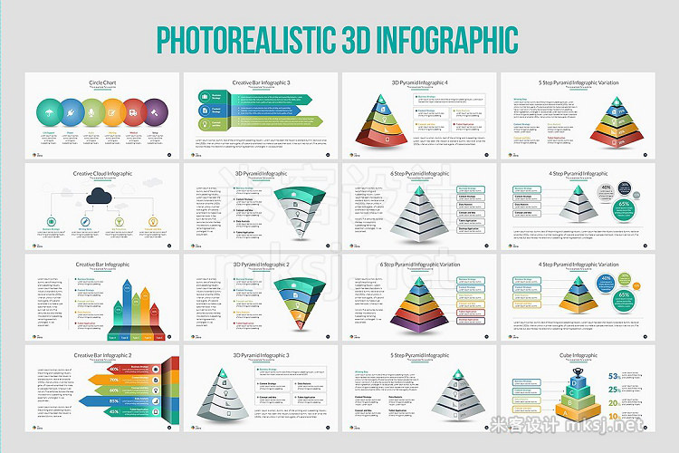 PPT模板 Infographic PowerPoint Presentation