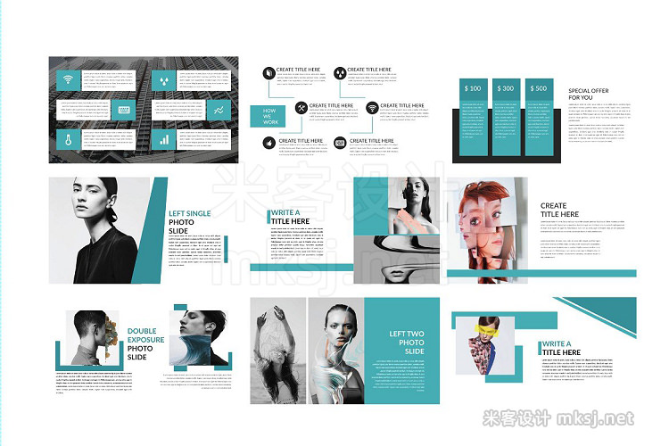PPT模板 Bussiness Powerpoint Template