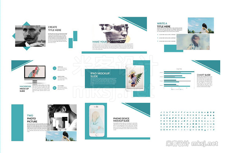 PPT模板 Bussiness Powerpoint Template