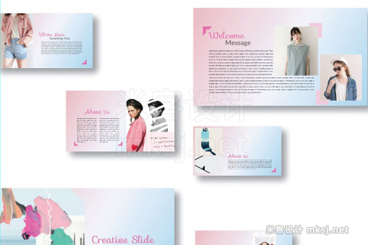 PPT模板 Sweet Powerpoint Template