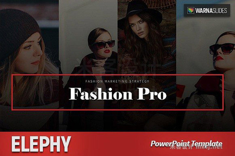 PPT模板 Elephy PowerPoint Template