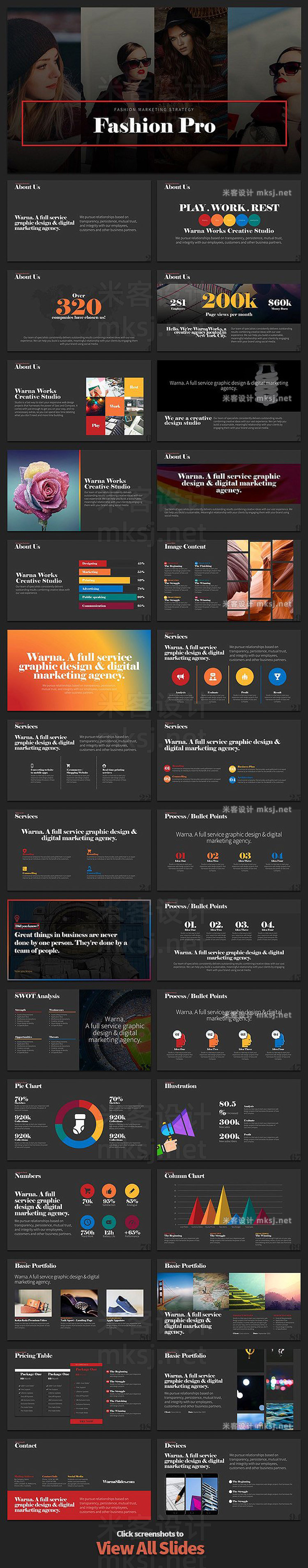 PPT模板 Elephy PowerPoint Template