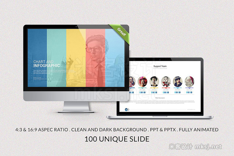 PPT模板 Bolodewo Powerpoint Template