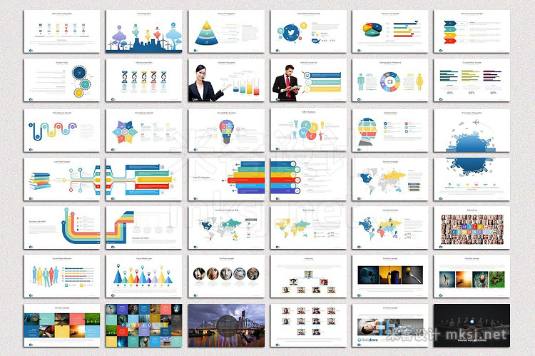 PPT模板 Bolodewo Powerpoint Template