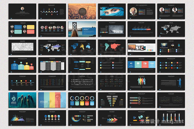 PPT模板 Bolodewo Powerpoint Template