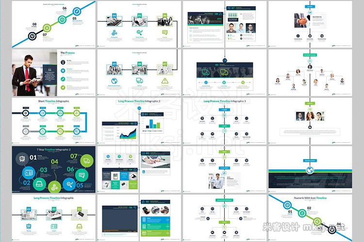 PPT模板 PowerPoint Presentation Template