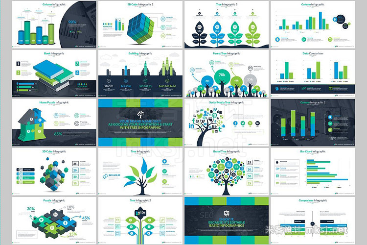 PPT模板 PowerPoint Presentation Template