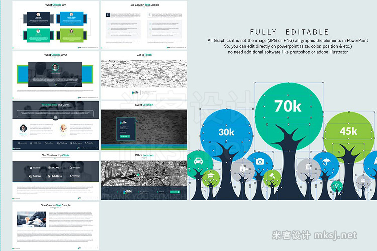 PPT模板 PowerPoint Presentation Template