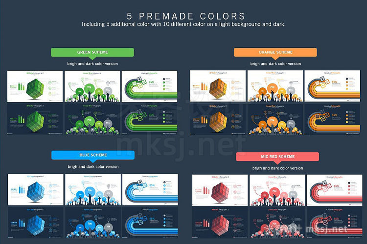 PPT模板 PowerPoint Presentation Template