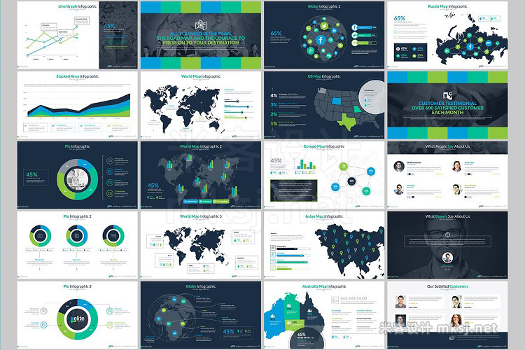 PPT模板 PowerPoint Presentation Template