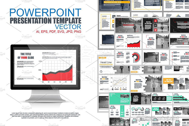 PPT模板 Powerpoint Presentation Templates