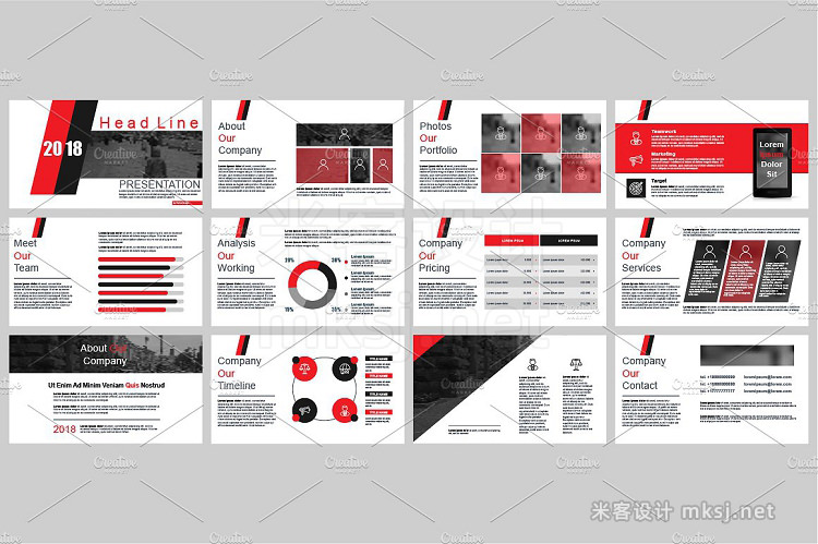 PPT模板 Powerpoint Presentation Templates