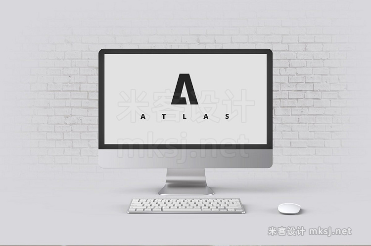 PPT模板 Atlas Bold Presentation