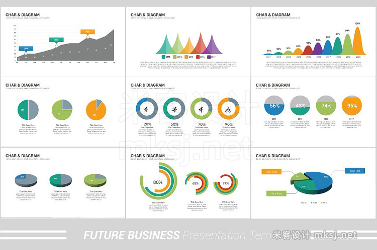 PPT模板 Future Business Powerpoint Template