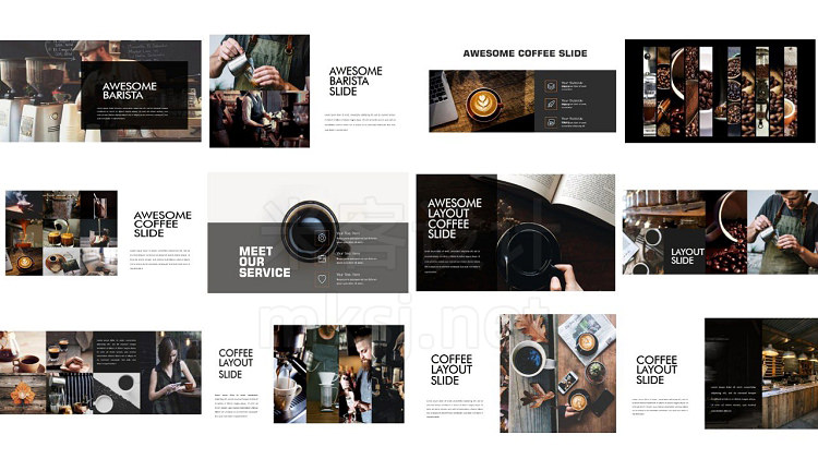 PPT模板 Coffee Presentation Business Template