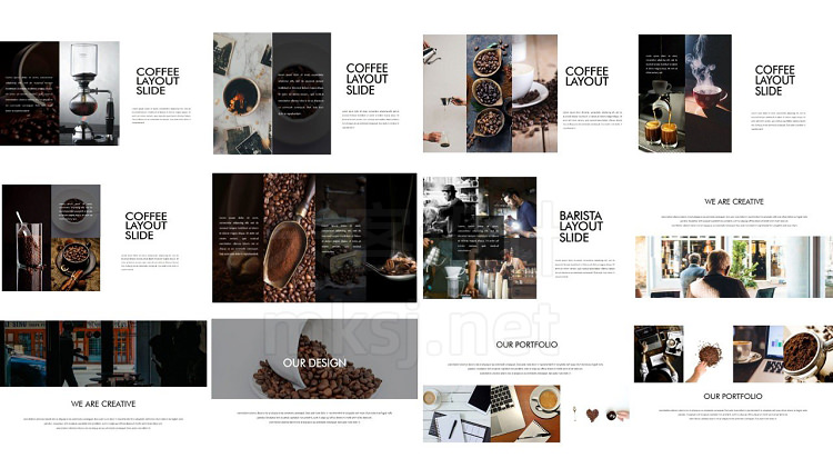 PPT模板 Coffee Presentation Business Template