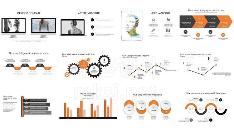 PPT模板 Coffee Presentation Business Template