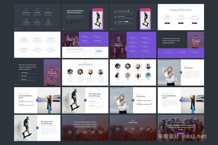 PPT模板 PitchPRO Powerpoint Template