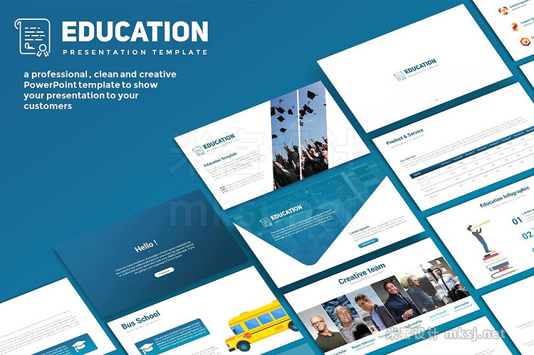PPT模板 Education PowerPoint Template