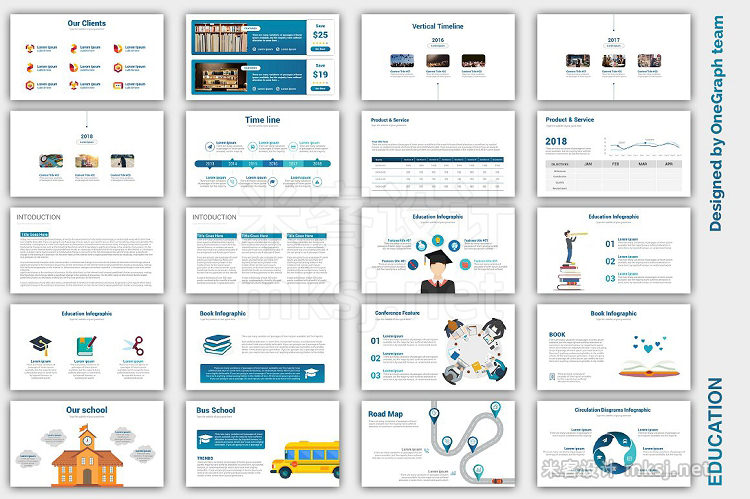 PPT模板 Education PowerPoint Template