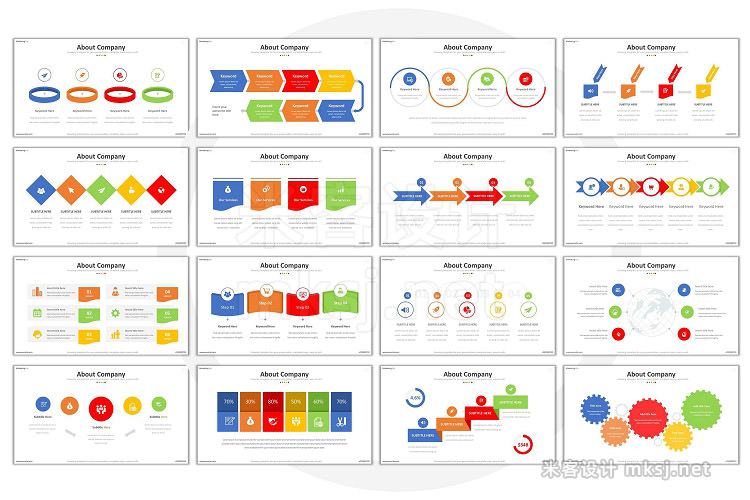 PPT模板 Semut Marketing Powerpoint