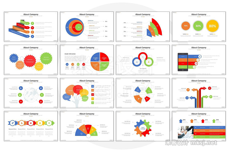 PPT模板 Semut Marketing Powerpoint