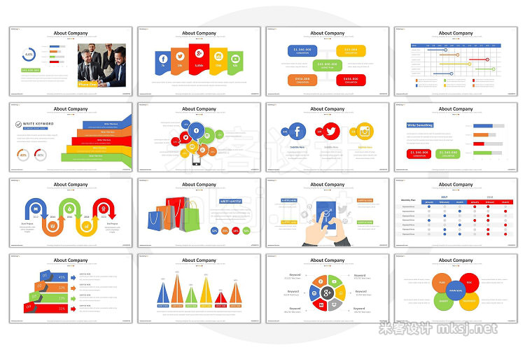 PPT模板 Semut Marketing Powerpoint