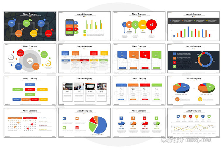 PPT模板 Semut Marketing Powerpoint