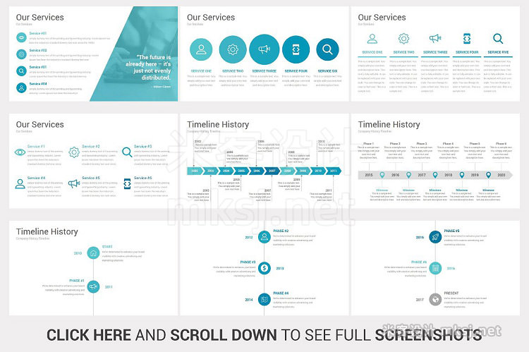 PPT模板 Business Plan PowerPoint Template