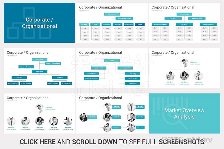 PPT模板 Business Plan PowerPoint Template