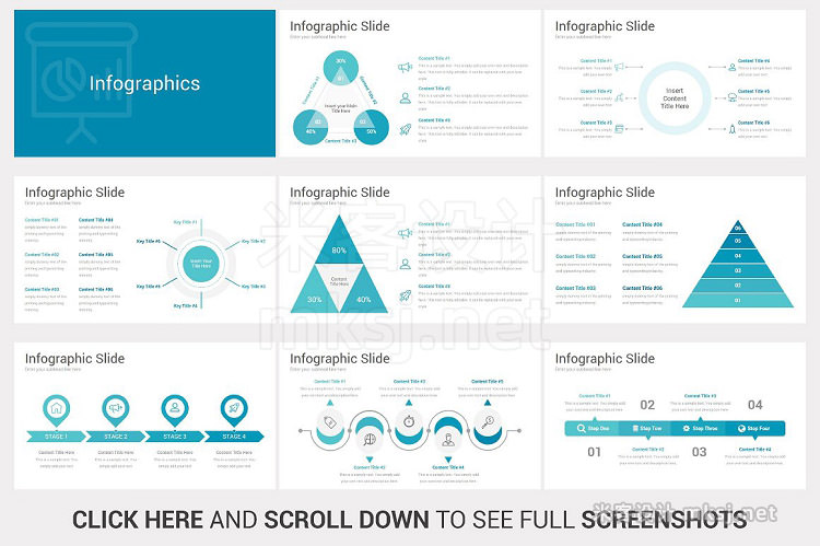 PPT模板 Business Plan PowerPoint Template