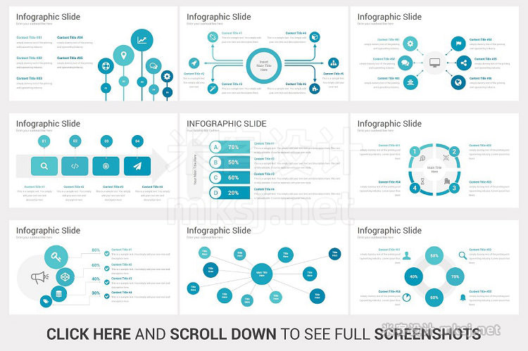 PPT模板 Business Plan PowerPoint Template