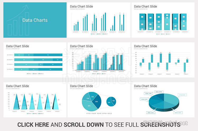 PPT模板 Business Plan PowerPoint Template