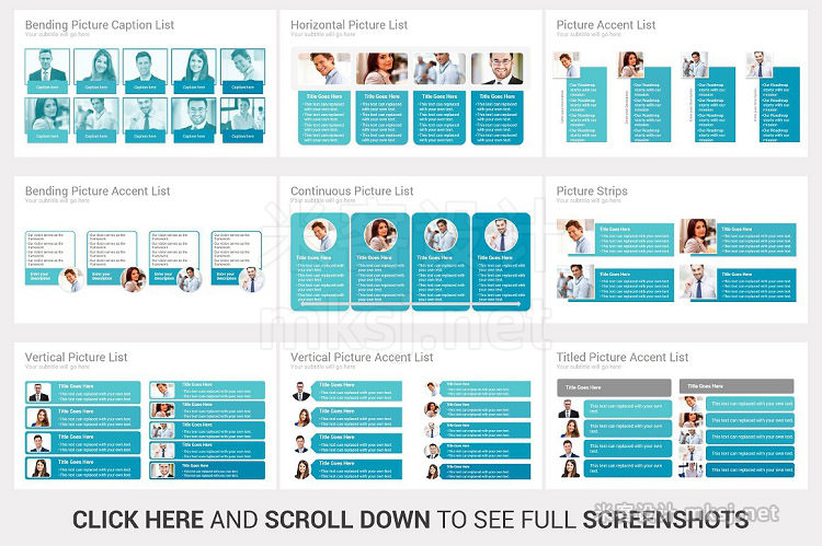 PPT模板 Business Plan PowerPoint Template