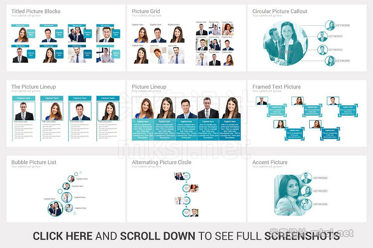 PPT模板 Business Plan PowerPoint Template