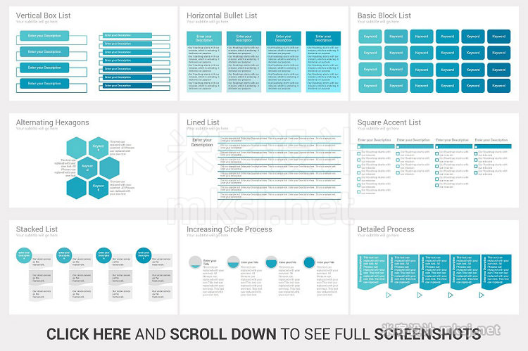 PPT模板 Business Plan PowerPoint Template