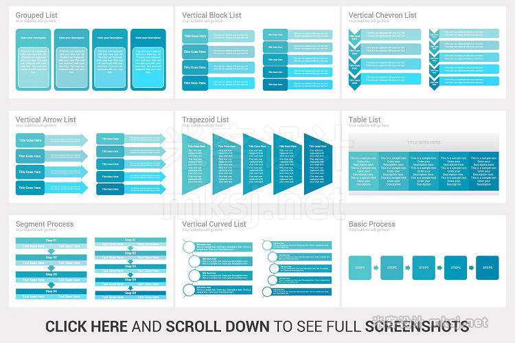 PPT模板 Business Plan PowerPoint Template