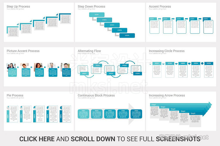 PPT模板 Business Plan PowerPoint Template