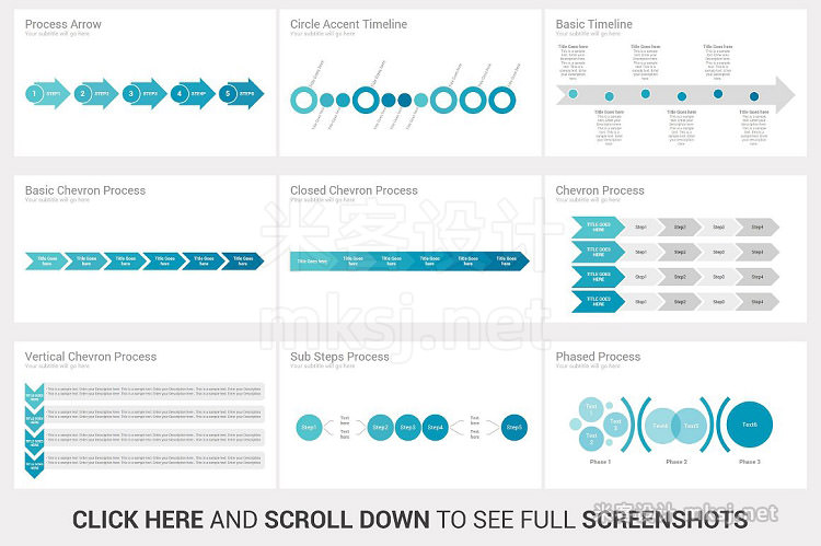 PPT模板 Business Plan PowerPoint Template