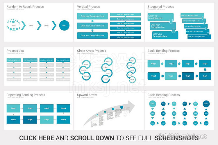 PPT模板 Business Plan PowerPoint Template