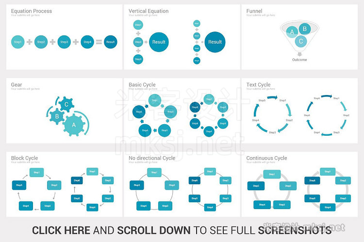 PPT模板 Business Plan PowerPoint Template