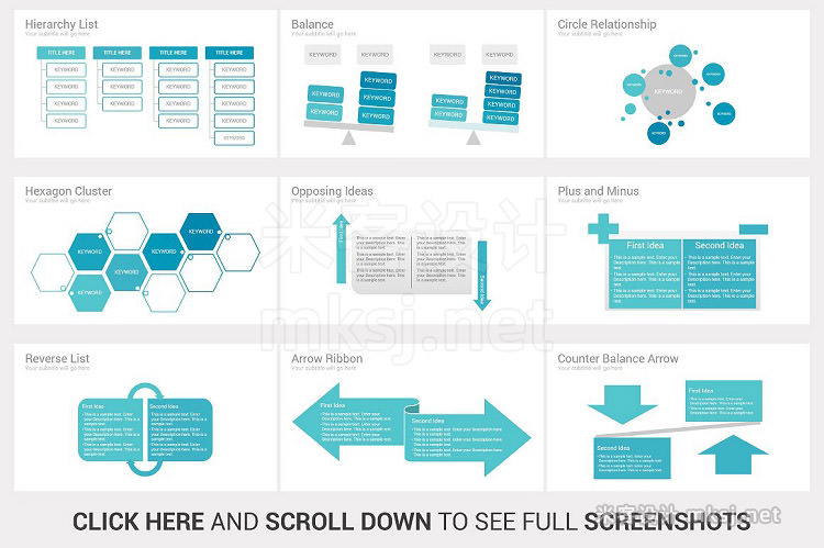 PPT模板 Business Plan PowerPoint Template